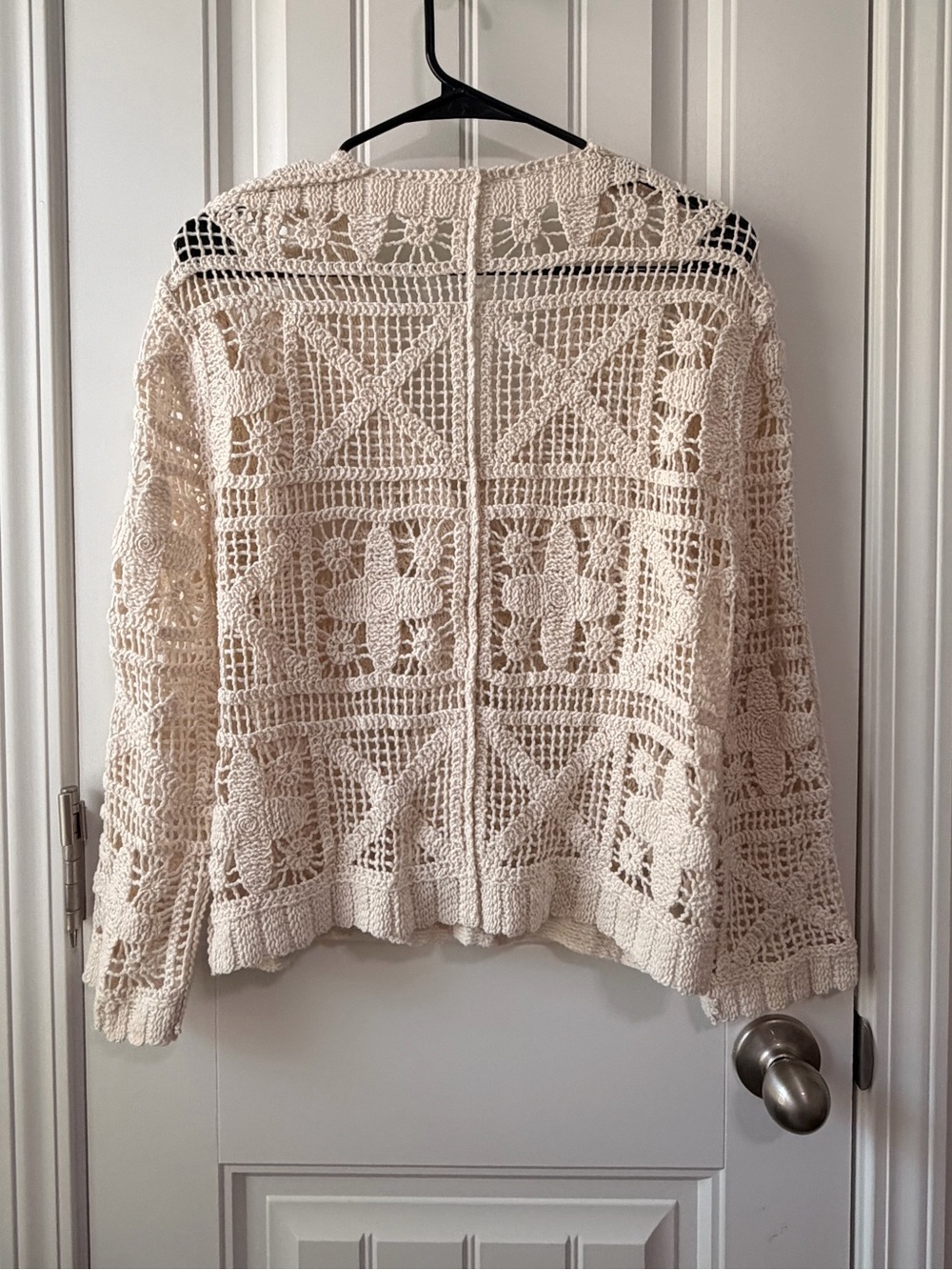 Open-Knit Cardigan - Picture 3 of 3